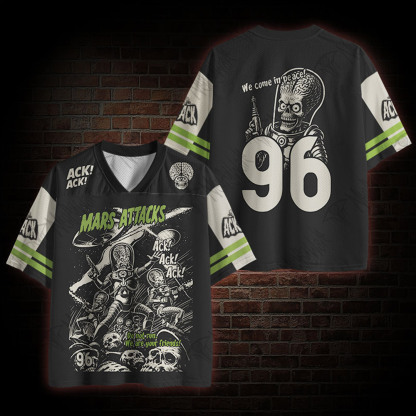 Don't Run We are Your Friends Mesh Jersey