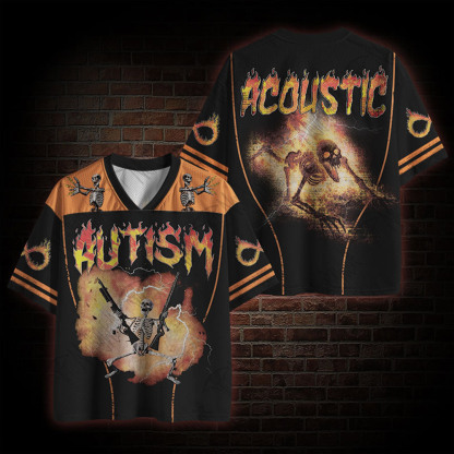 Autism Mesh Jersey