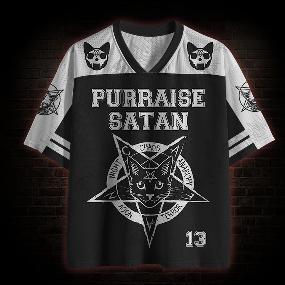 Purraise Satan Mesh Jersey