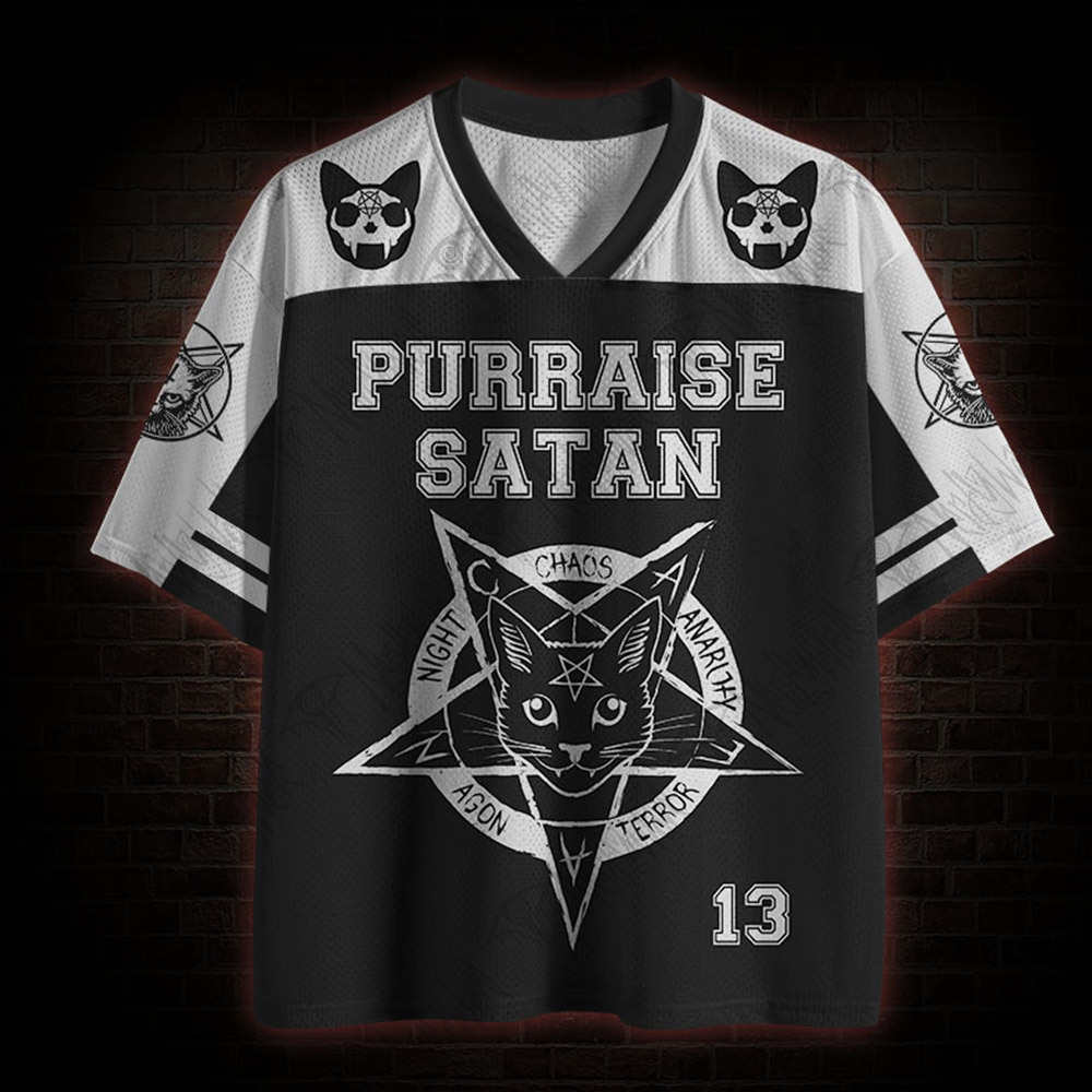 Purraise Satan Mesh Jersey