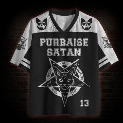 Purraise Satan Mesh Jersey