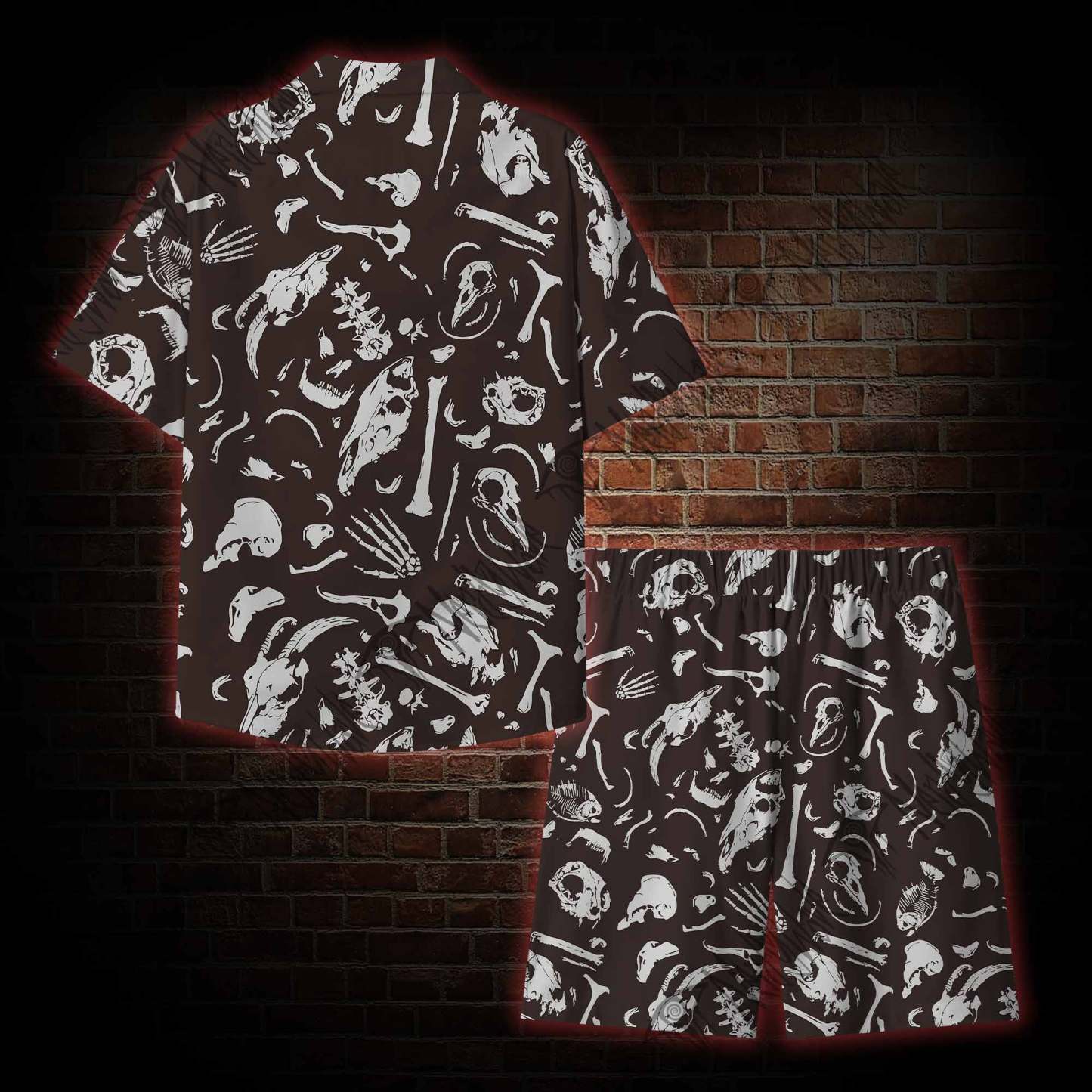 Dinosaur Fossils Graphic Resort Set