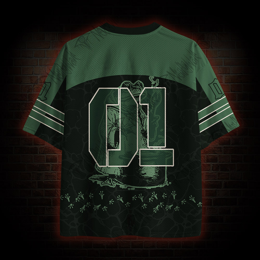 You're going in the Soup Mesh Jersey