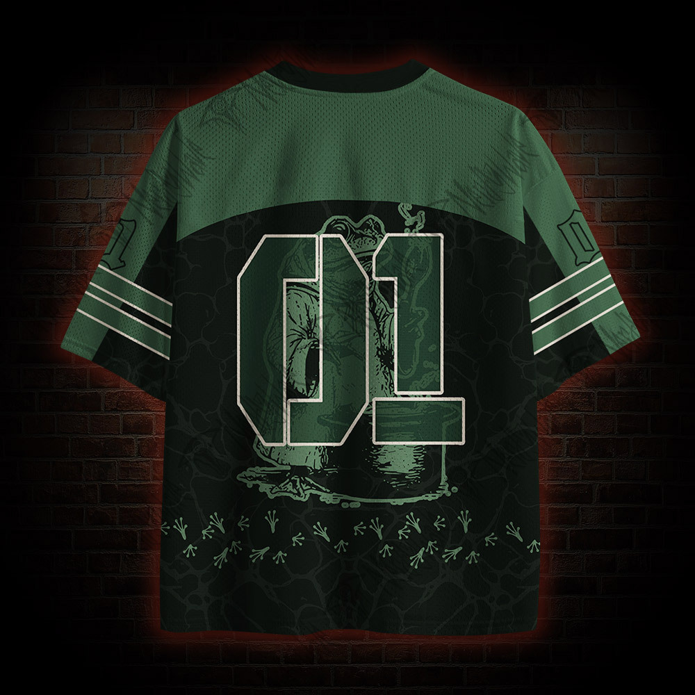 You're going in the Soup Mesh Jersey