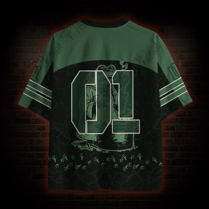 You're going in the Soup Mesh Jersey