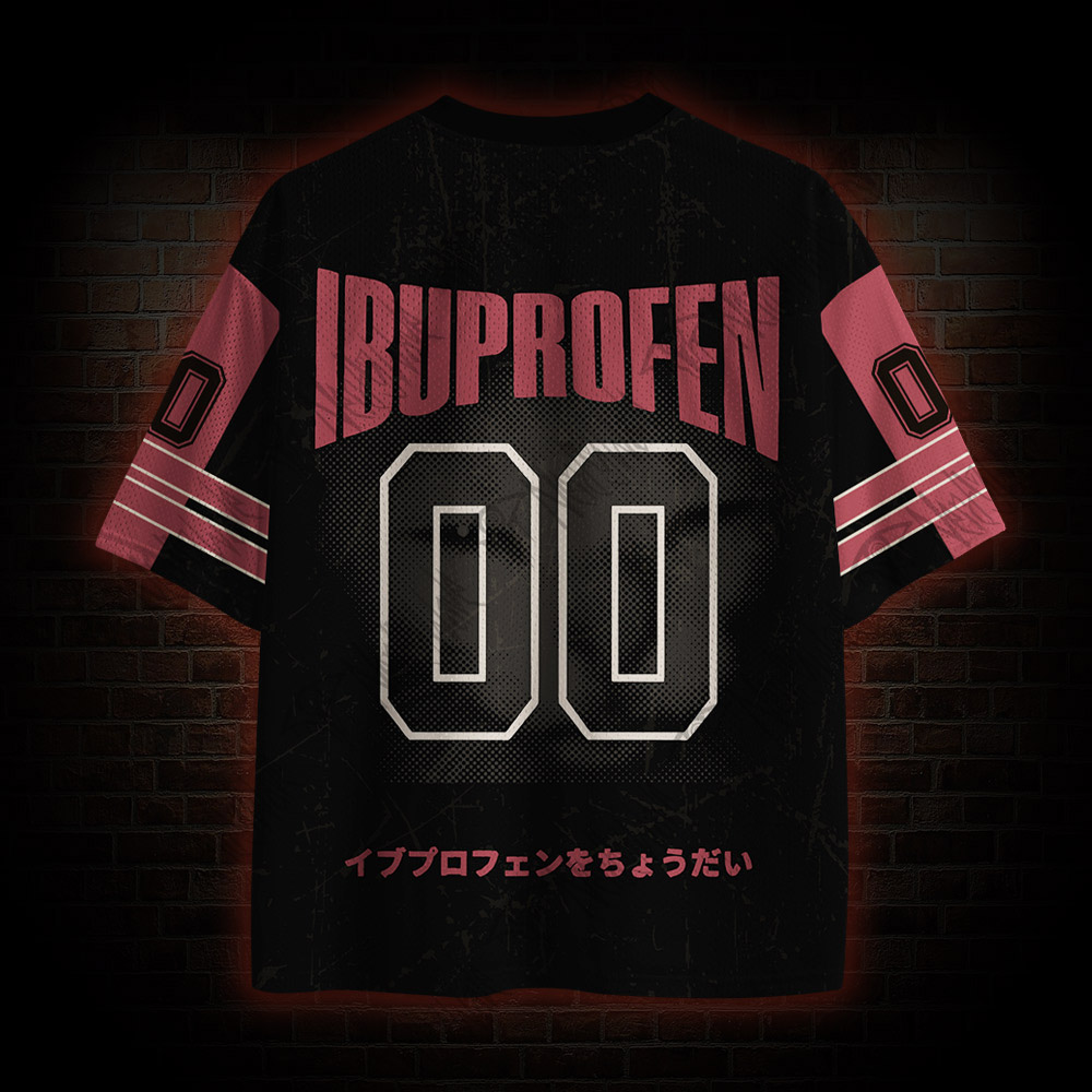 Need Ibuprofen Mesh Jersey