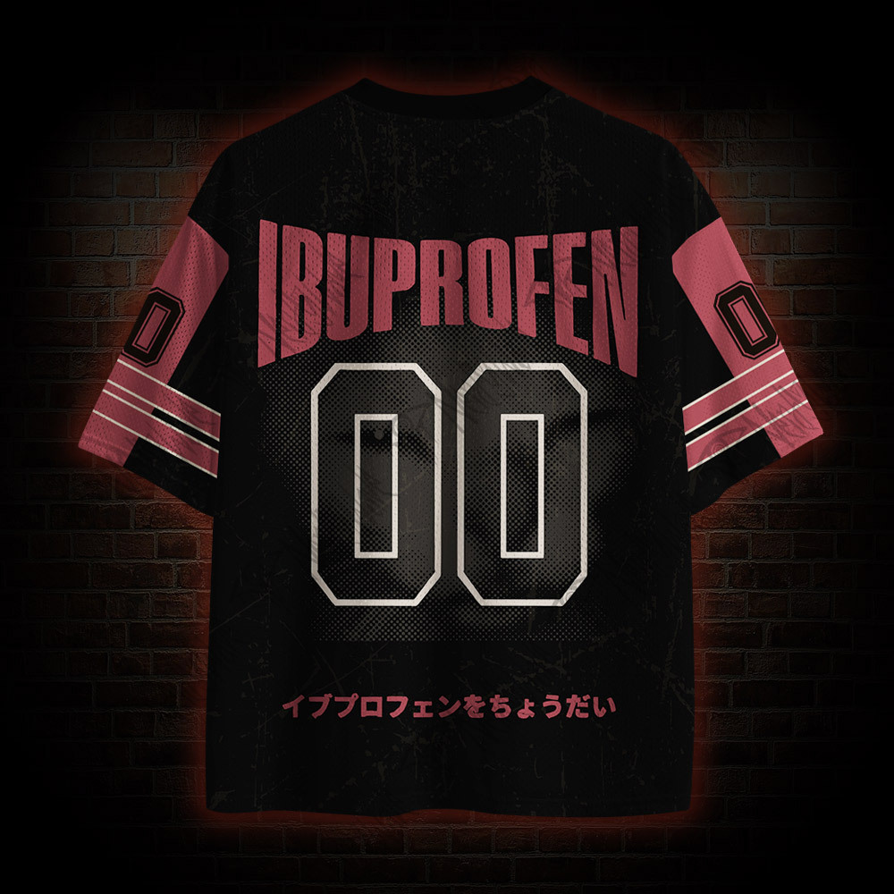 Need Ibuprofen Mesh Jersey