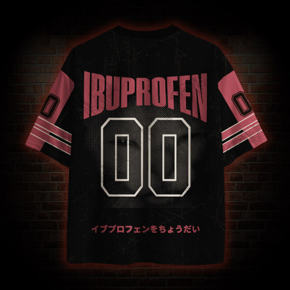 Need Ibuprofen Mesh Jersey