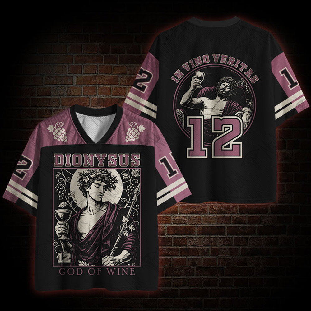 God of Wine Mesh Jersey