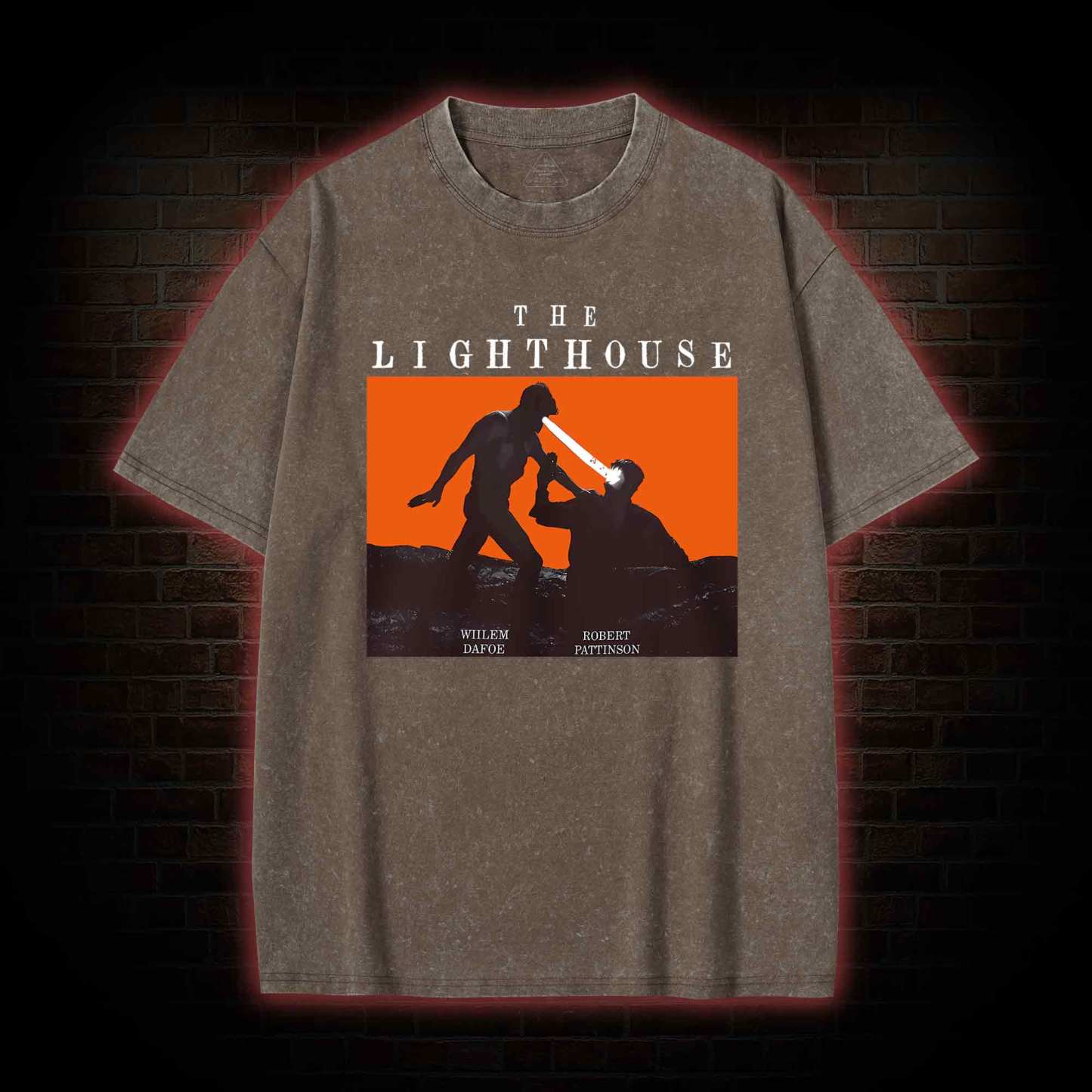 Lighthouse Washed T-shirt