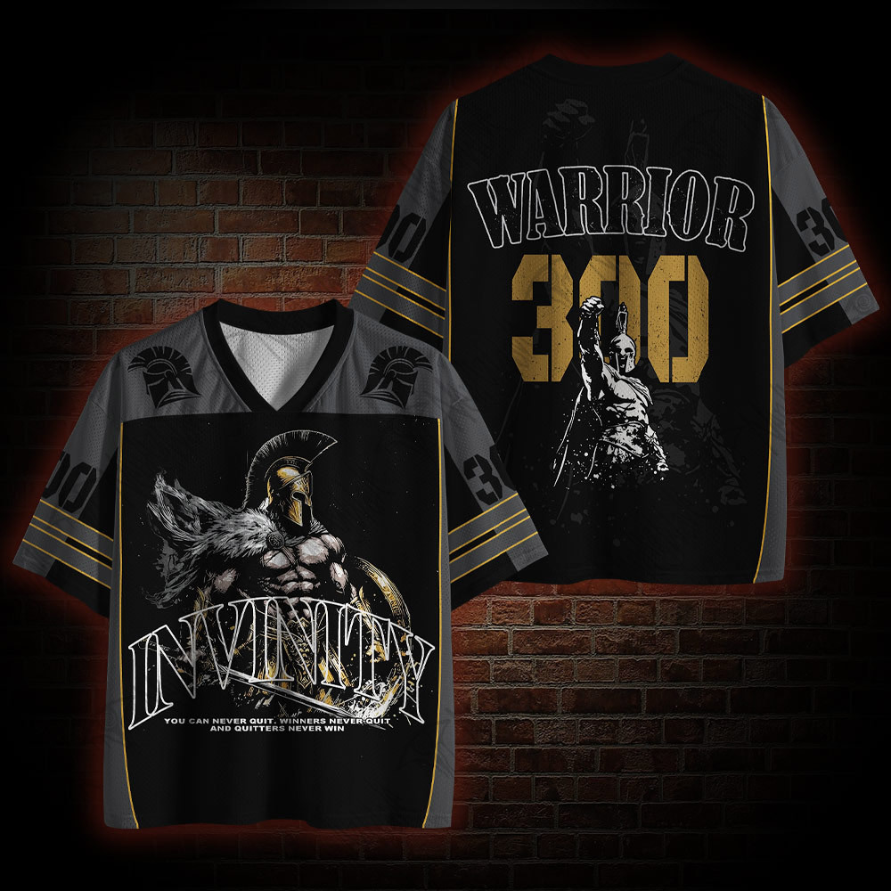 You can Never Quit  Mesh Jersey