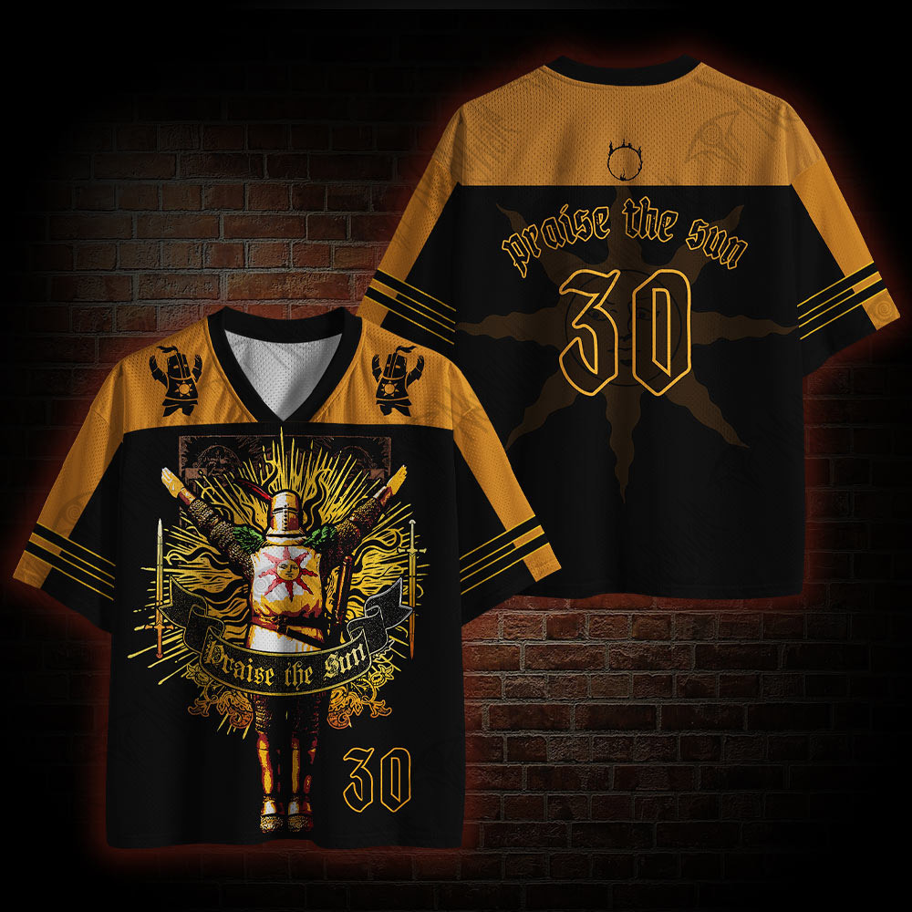 Praise the Sun Mesh Jersey