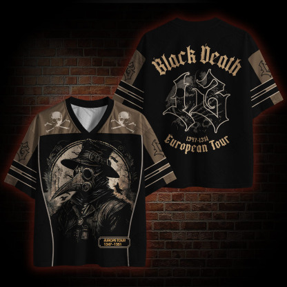 Black Death European Tour Mesh Jersey