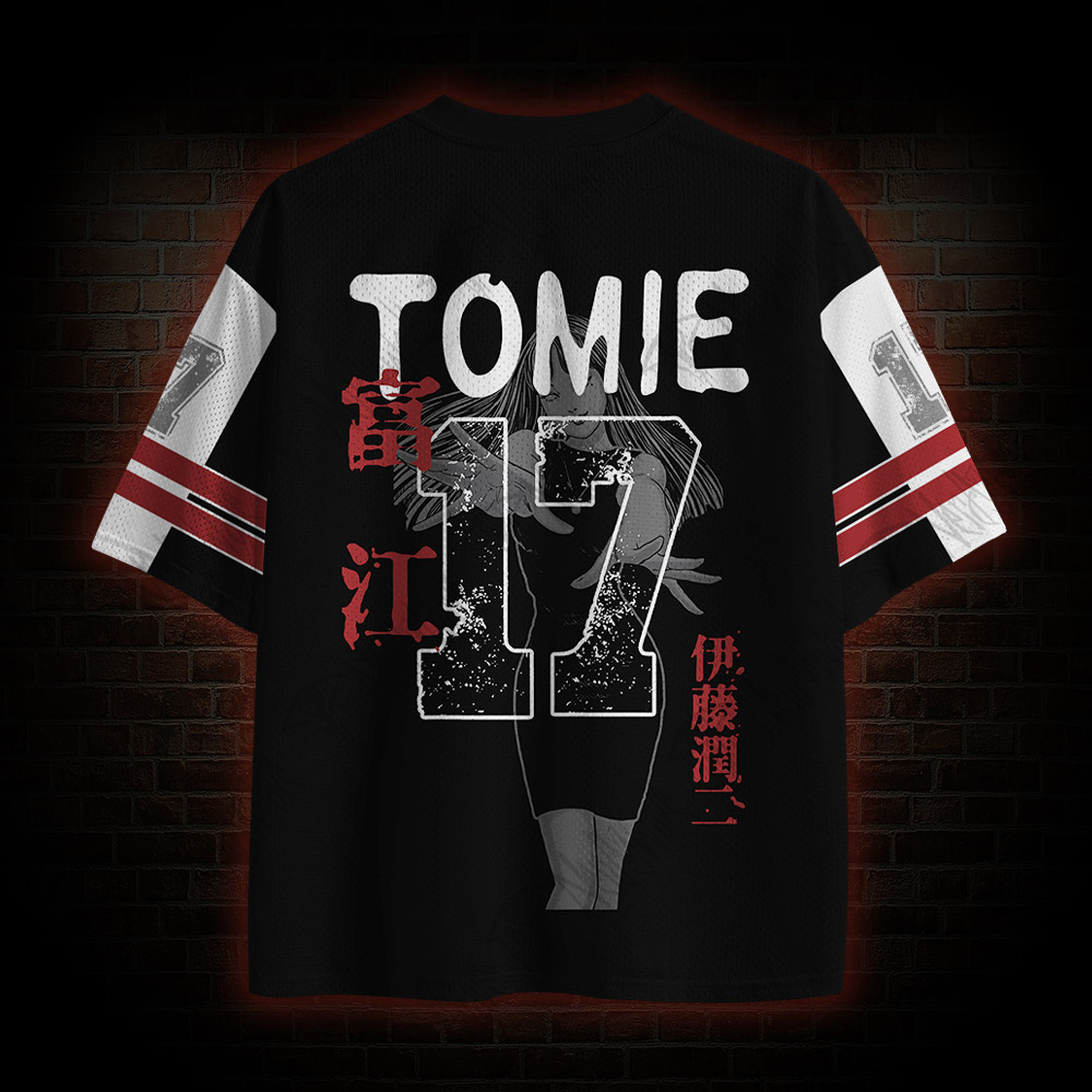 I Will Never Die Mesh Jersey