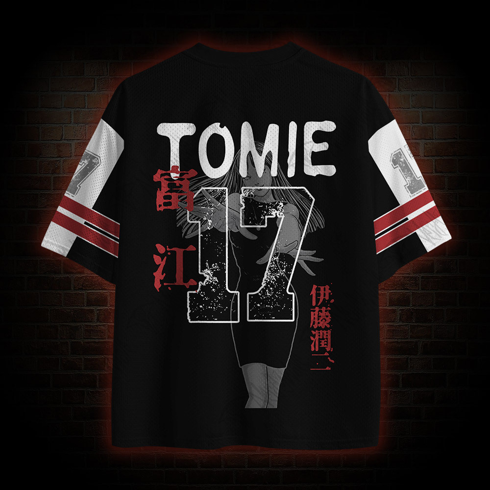 I Will Never Die Mesh Jersey