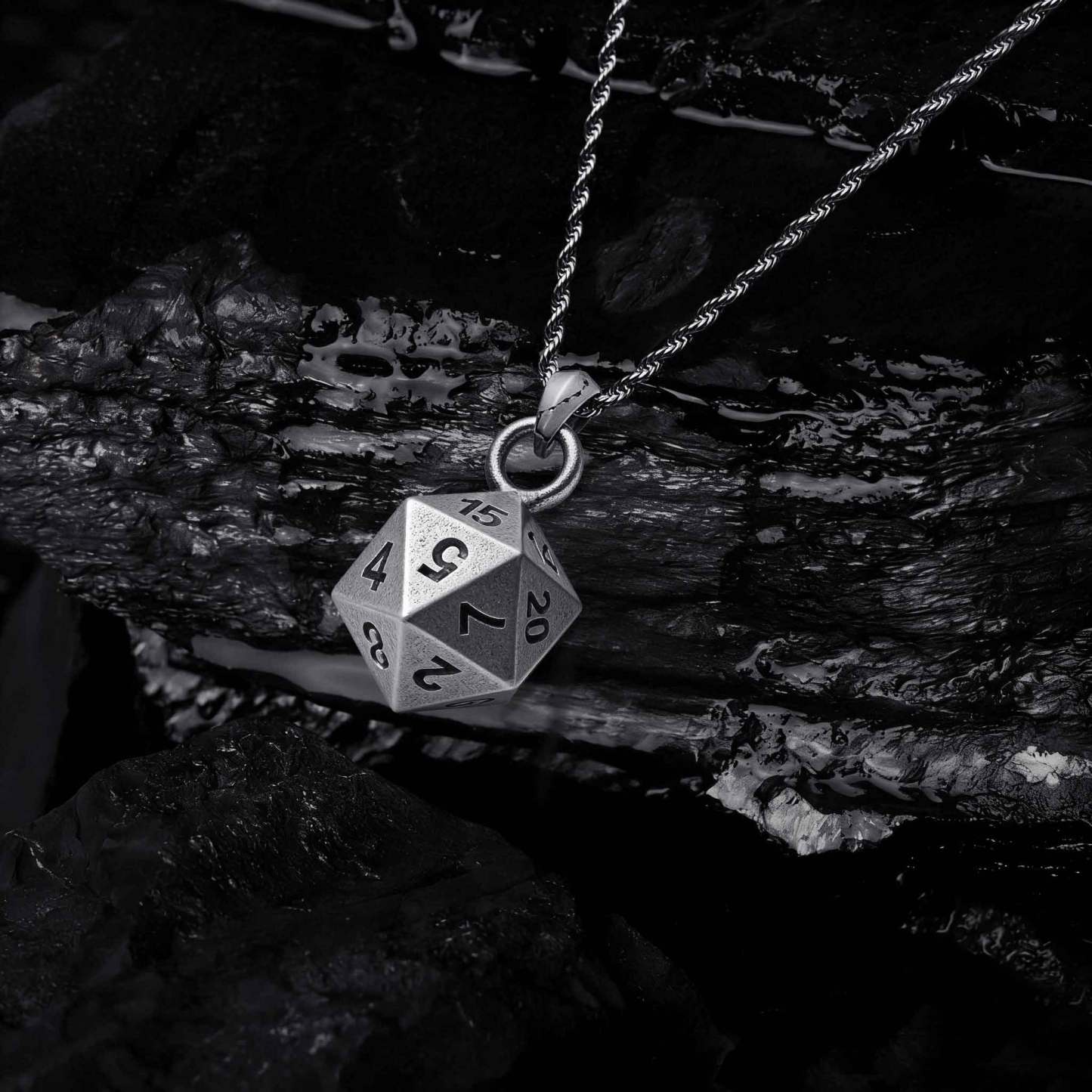 Dice Sculptural Necklace