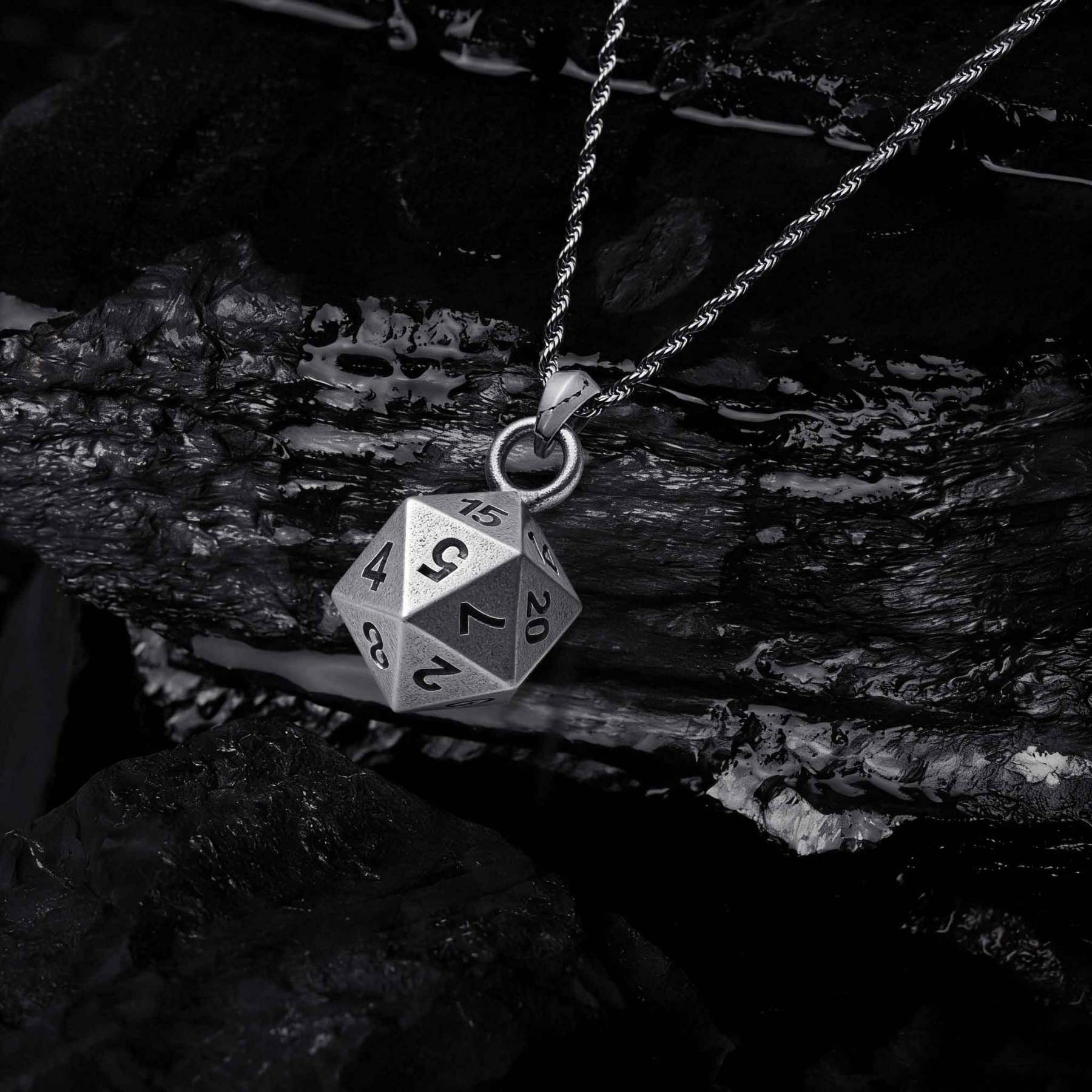 Dice Sculptural Necklace