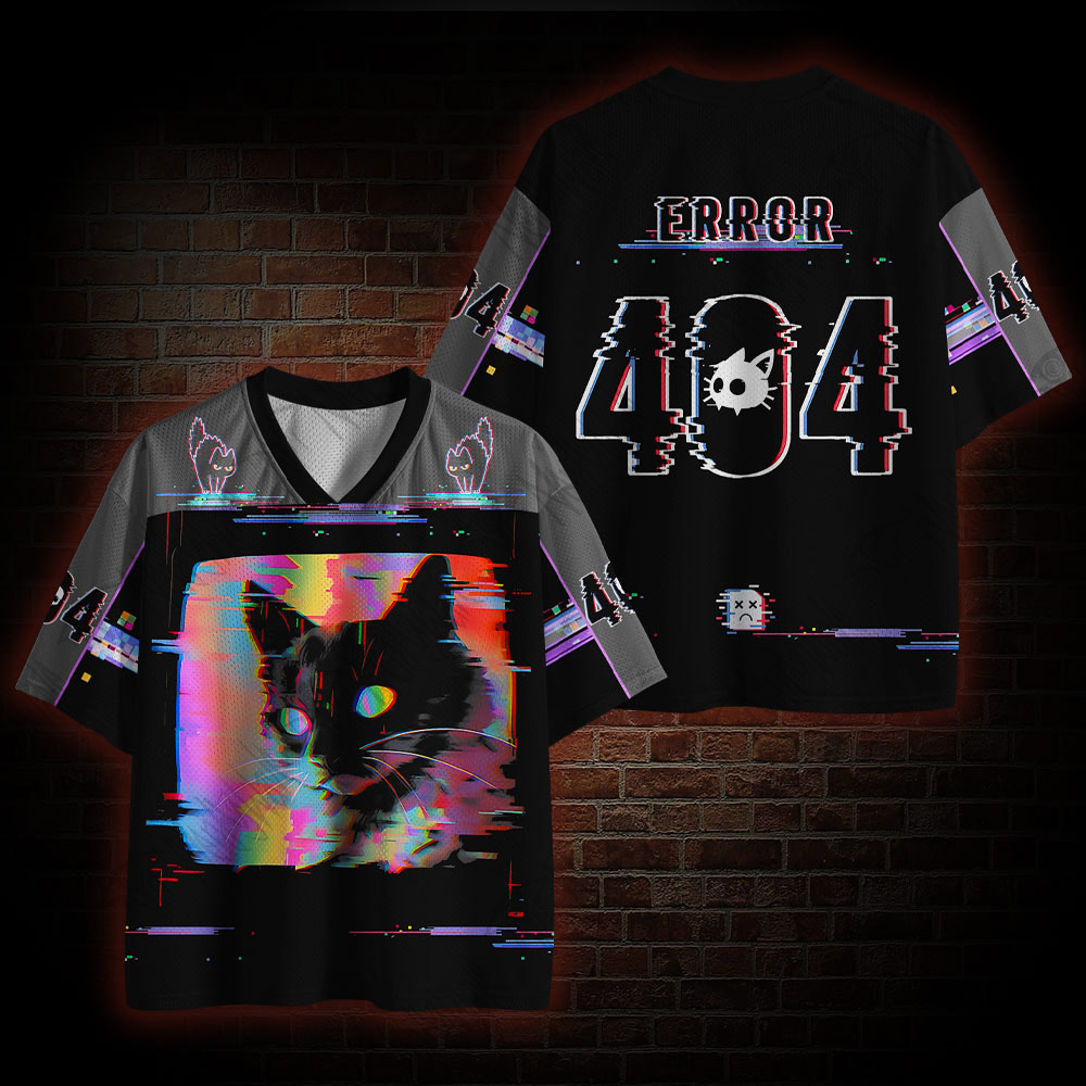 Error 404 Mesh Jersey