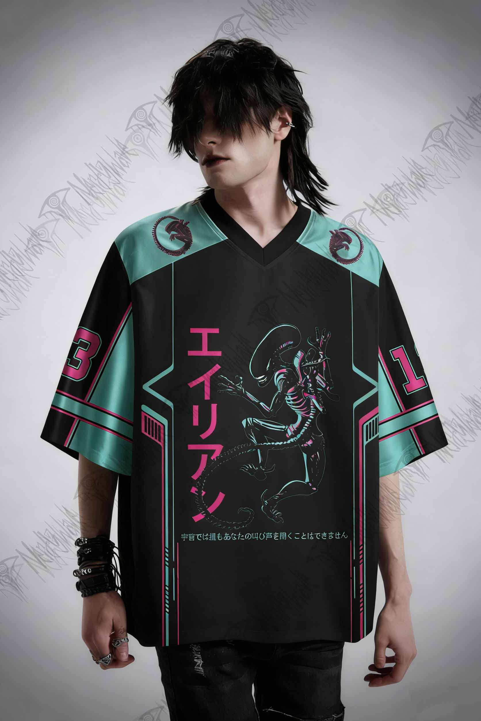 Alien Perfect Organism Oversized Jersey