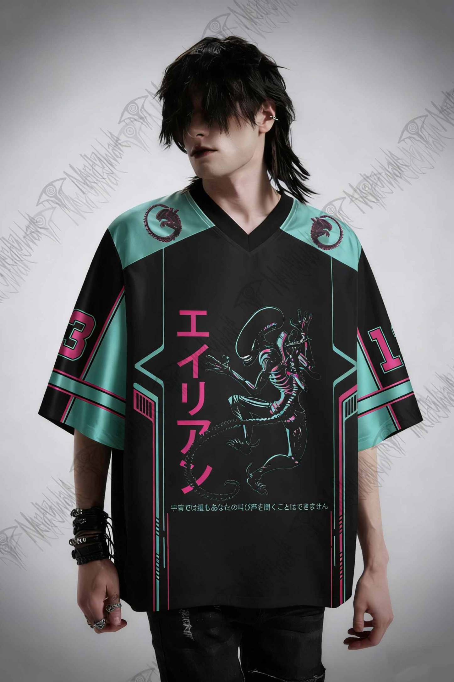 Alien Perfect Organism Oversized Jersey