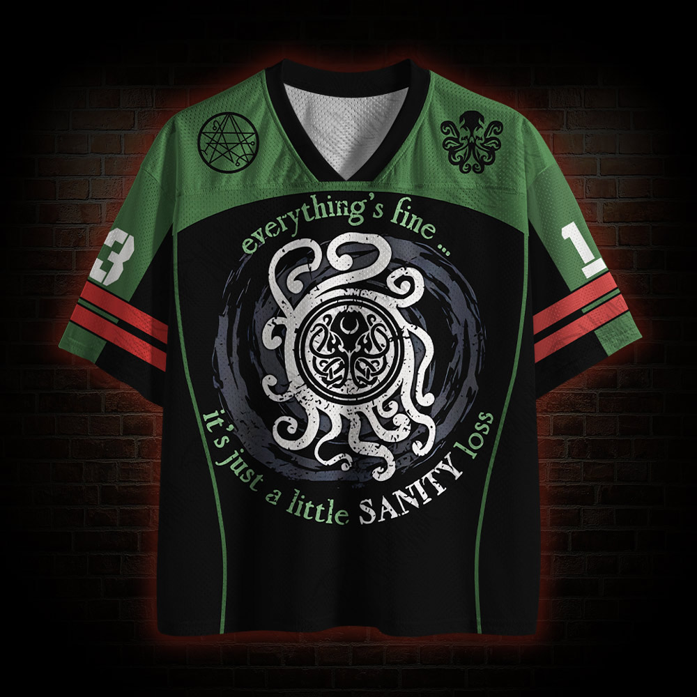 Everything's Fine...  Mesh Jersey