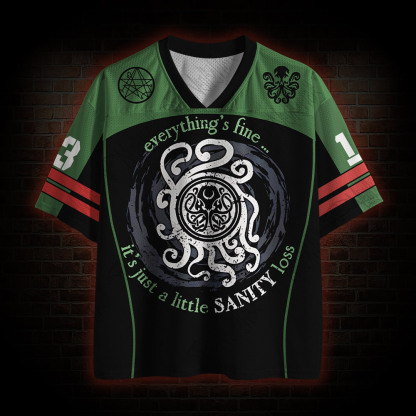 Everything's Fine...  Mesh Jersey