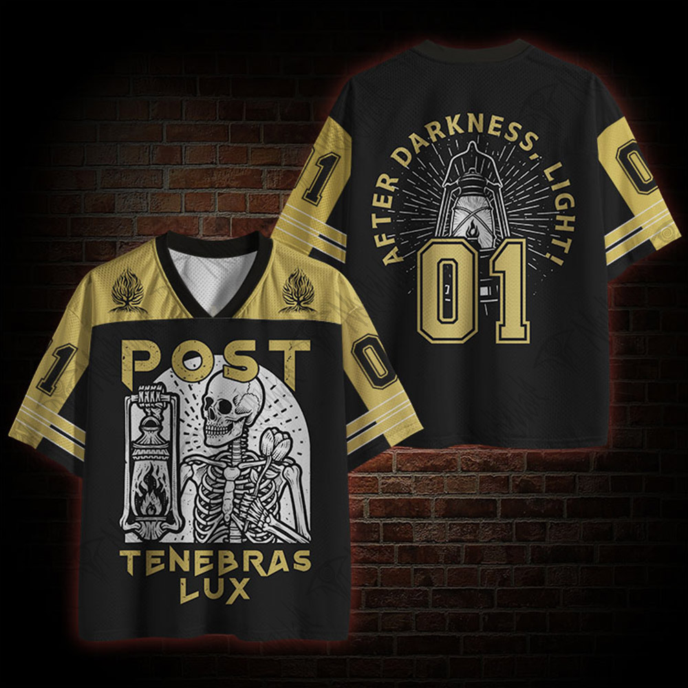 Post Tenebras Lux Mesh Jersey