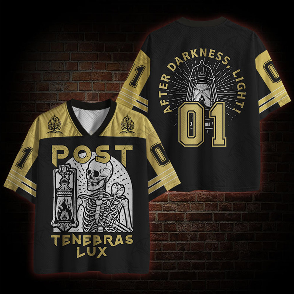 Post Tenebras Lux Mesh Jersey