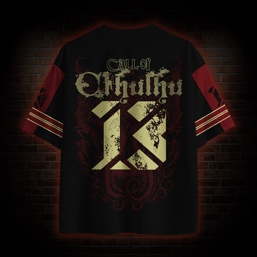 The Call of Cthulhu Mesh Jersey