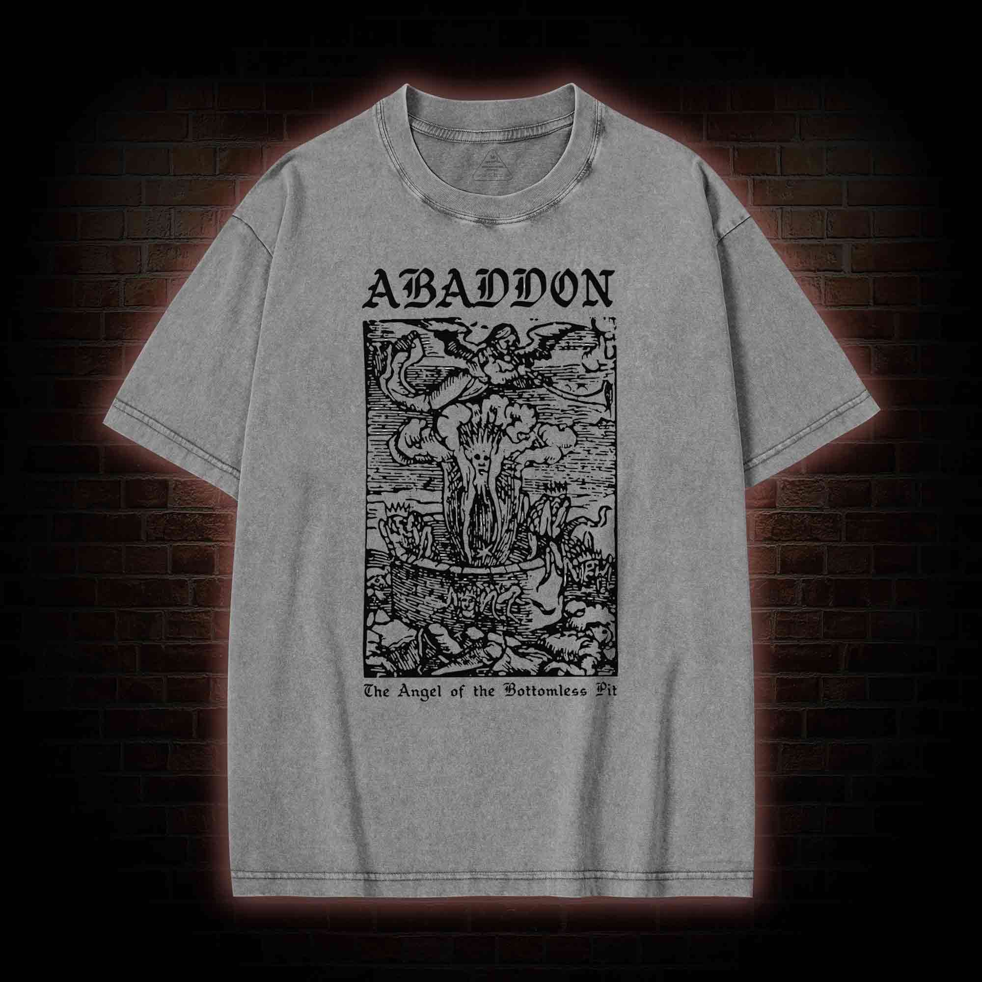 The Angel of the Bottomless Pit Washed T-shirt