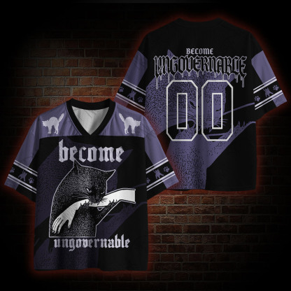 Become Ungovernable Mesh Jersey