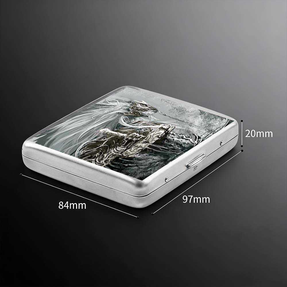 Rune of Death Compressed Cigarette Box