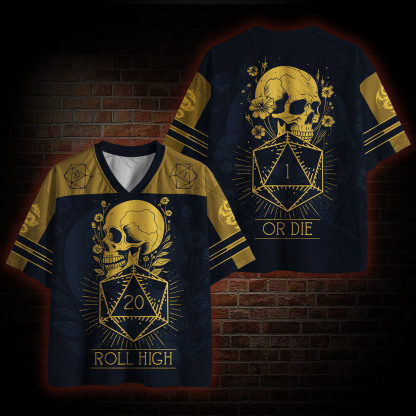 Roll High or Die Mesh Jersey