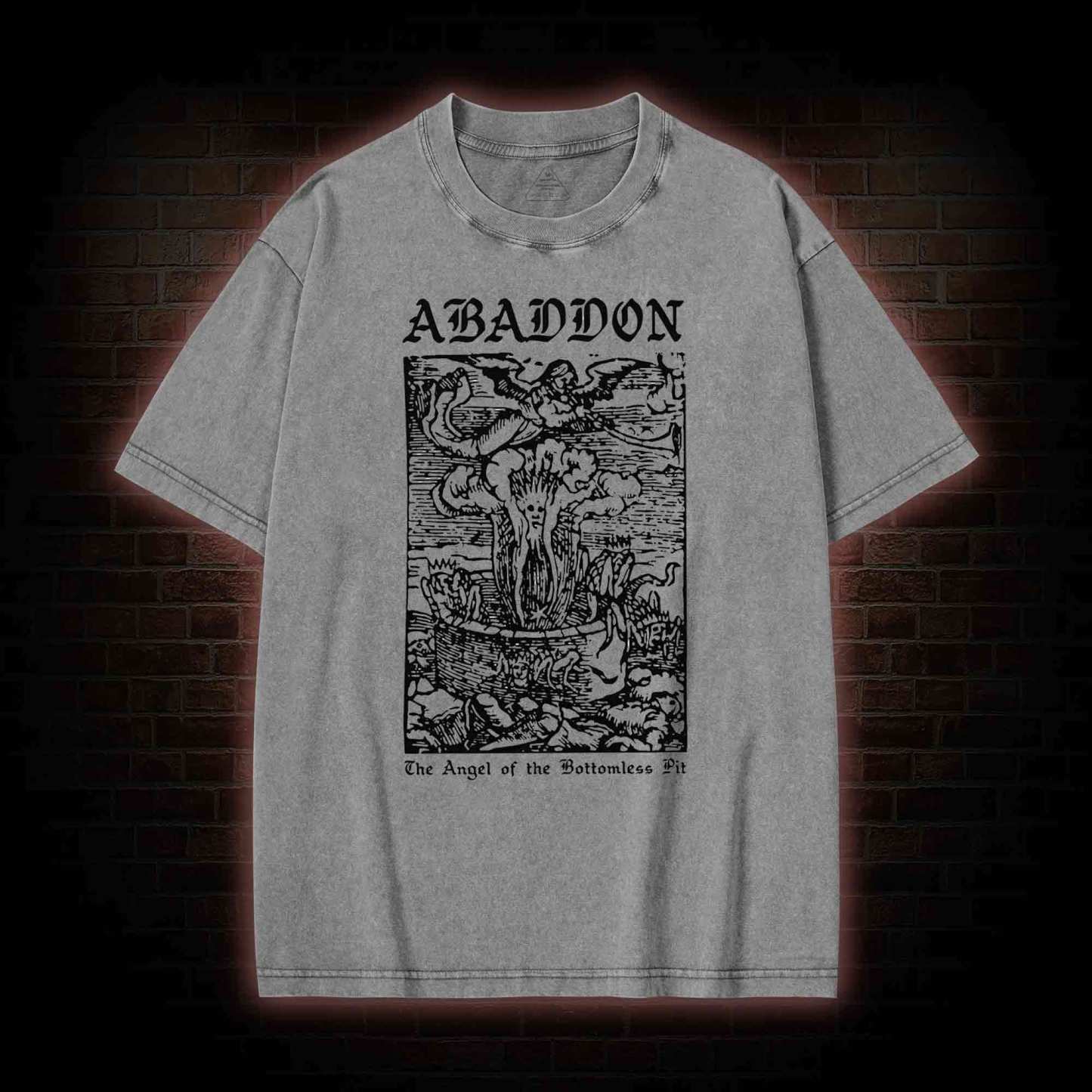 The Angel of the Bottomless Pit Washed T-shirt