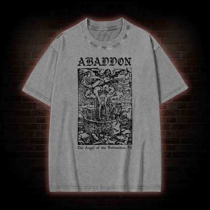 The Angel of the Bottomless Pit Washed T-shirt