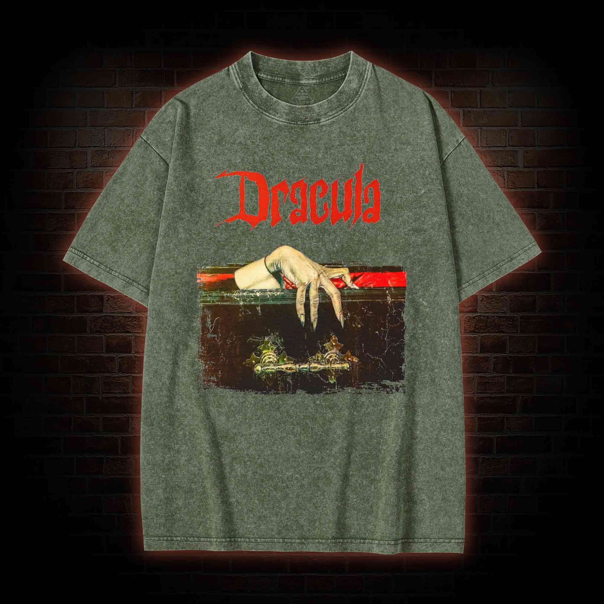 Dracula Washed T-shirt