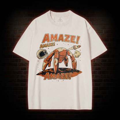 Amaze! Amaze! Amaze! Washed T-shirt