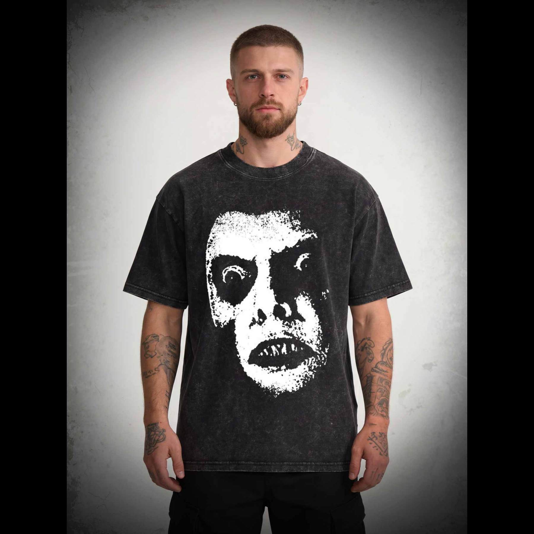 Pazuzu Washed T-shirt