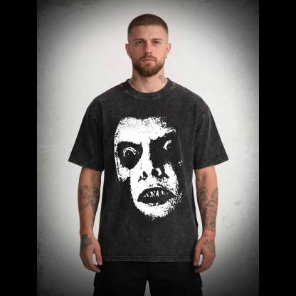 Pazuzu Washed T-shirt