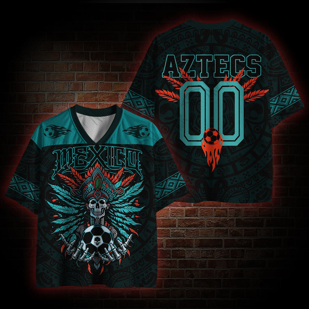 Aztecs Mesh Jersey