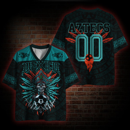 Aztecs Mesh Jersey