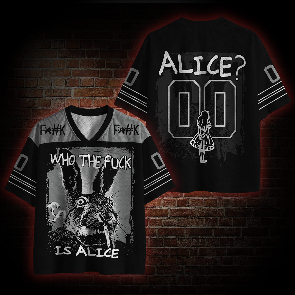 Who the Fck is Alice Mesh Jersey