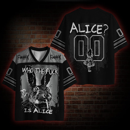 Who the Fck is Alice Mesh Jersey