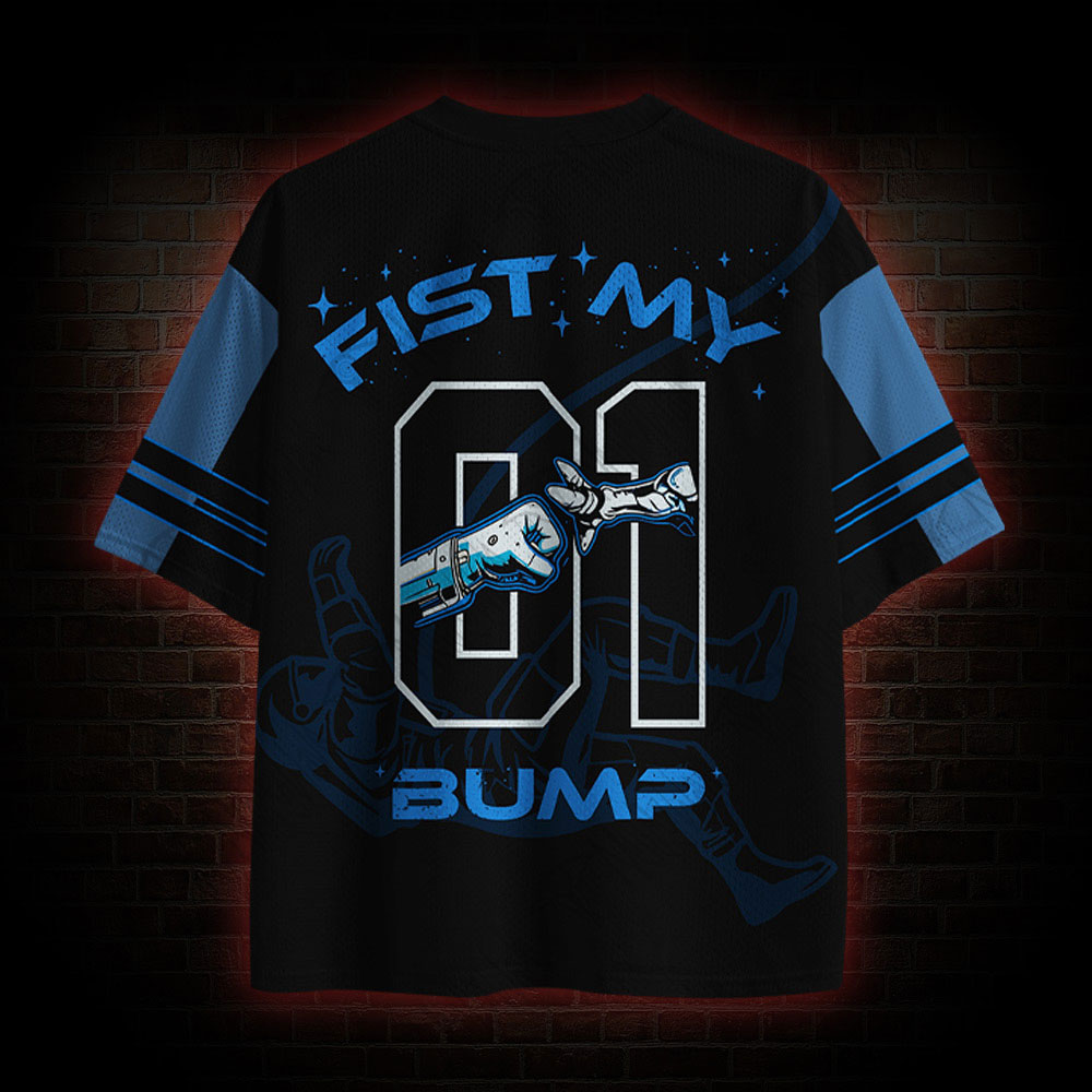 Fist My Bump Mesh Jersey