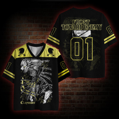 Front Toward Enemy Mesh Jersey