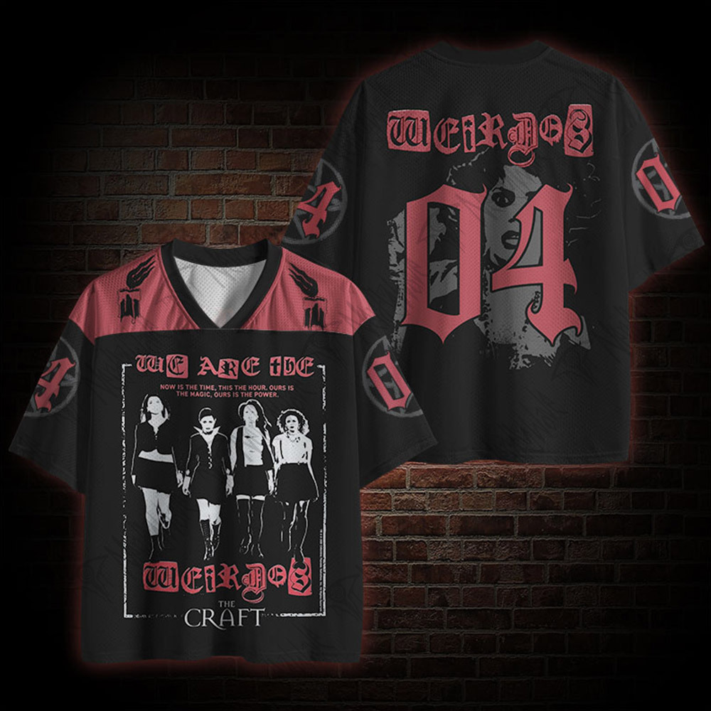 Watch Out for the Weirdos Mister Mesh Jersey