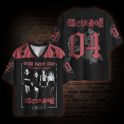 Watch Out for the Weirdos Mister Mesh Jersey