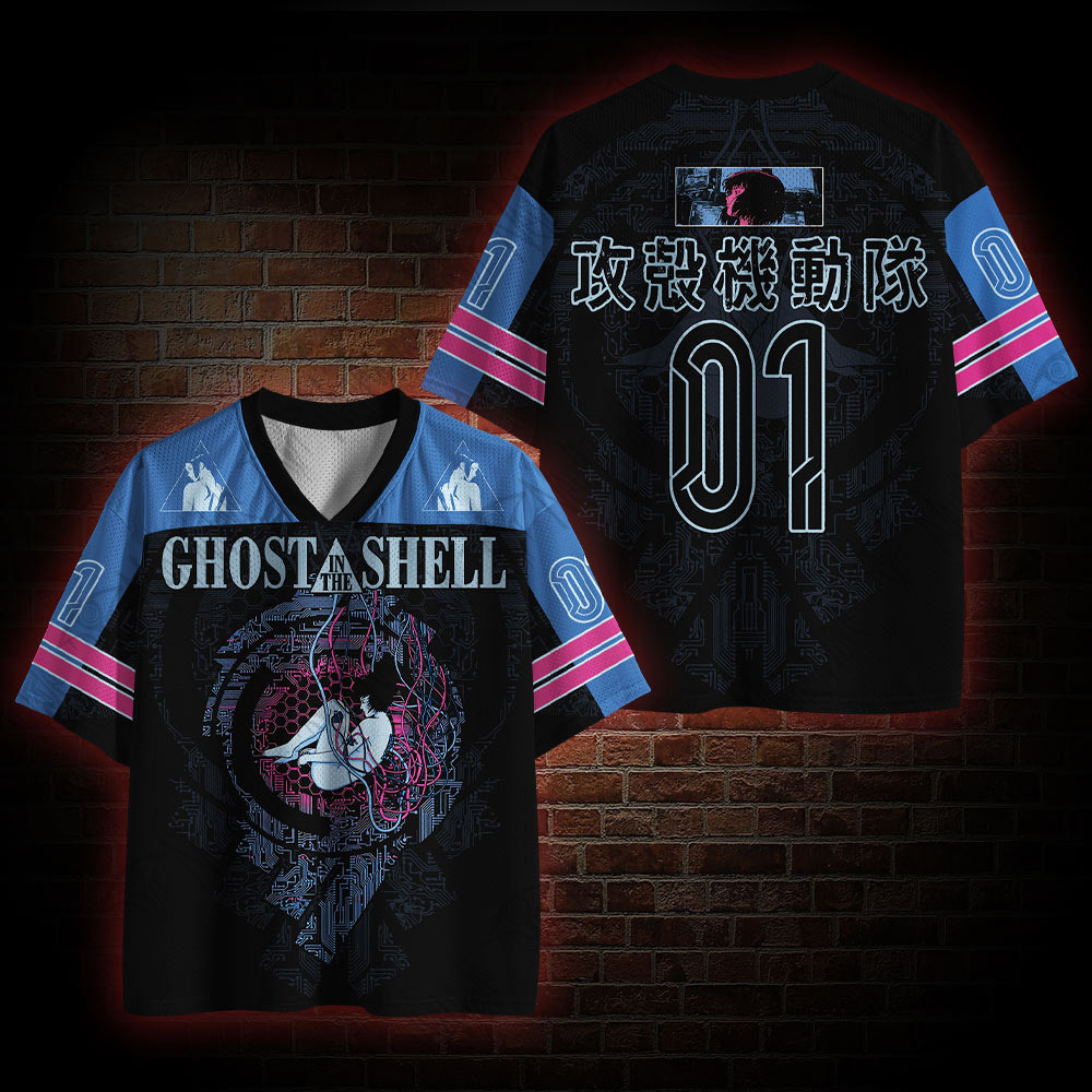 The Net is Vast and Infinite Mesh Jersey