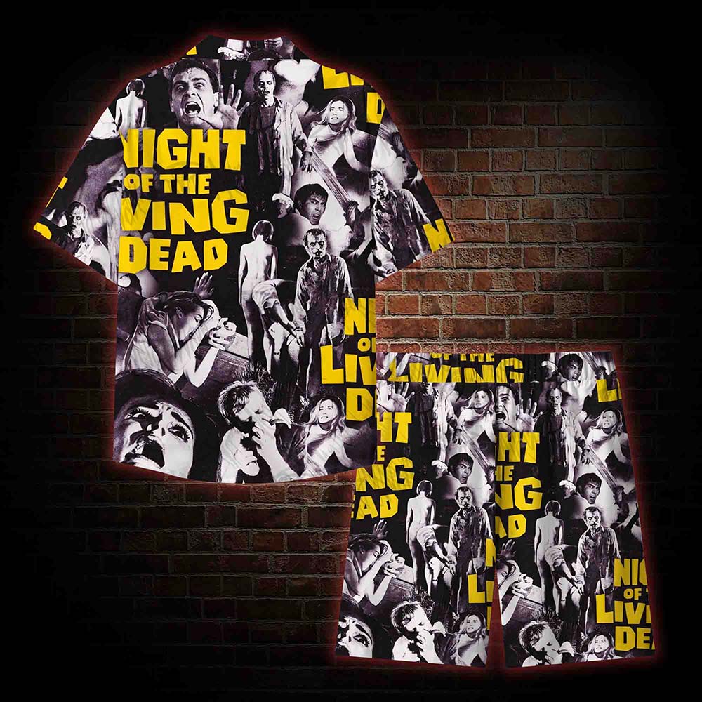 They're Coming to Get You, Barbara! Lightweight Hawaiian Shirt