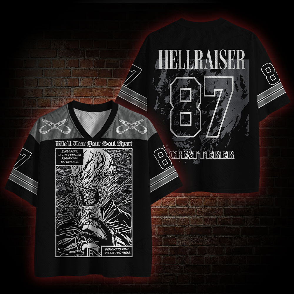 We'll Tear Your Soul Apart Mesh Jersey